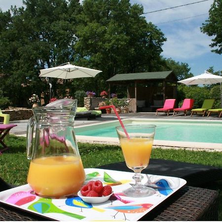 Le Mas Des Pierres Blanches Bed & Breakfast Venasque Luaran gambar