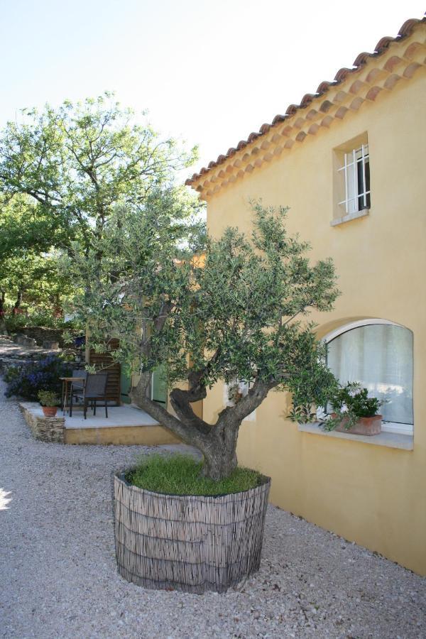 Le Mas Des Pierres Blanches Bed & Breakfast Venasque Luaran gambar