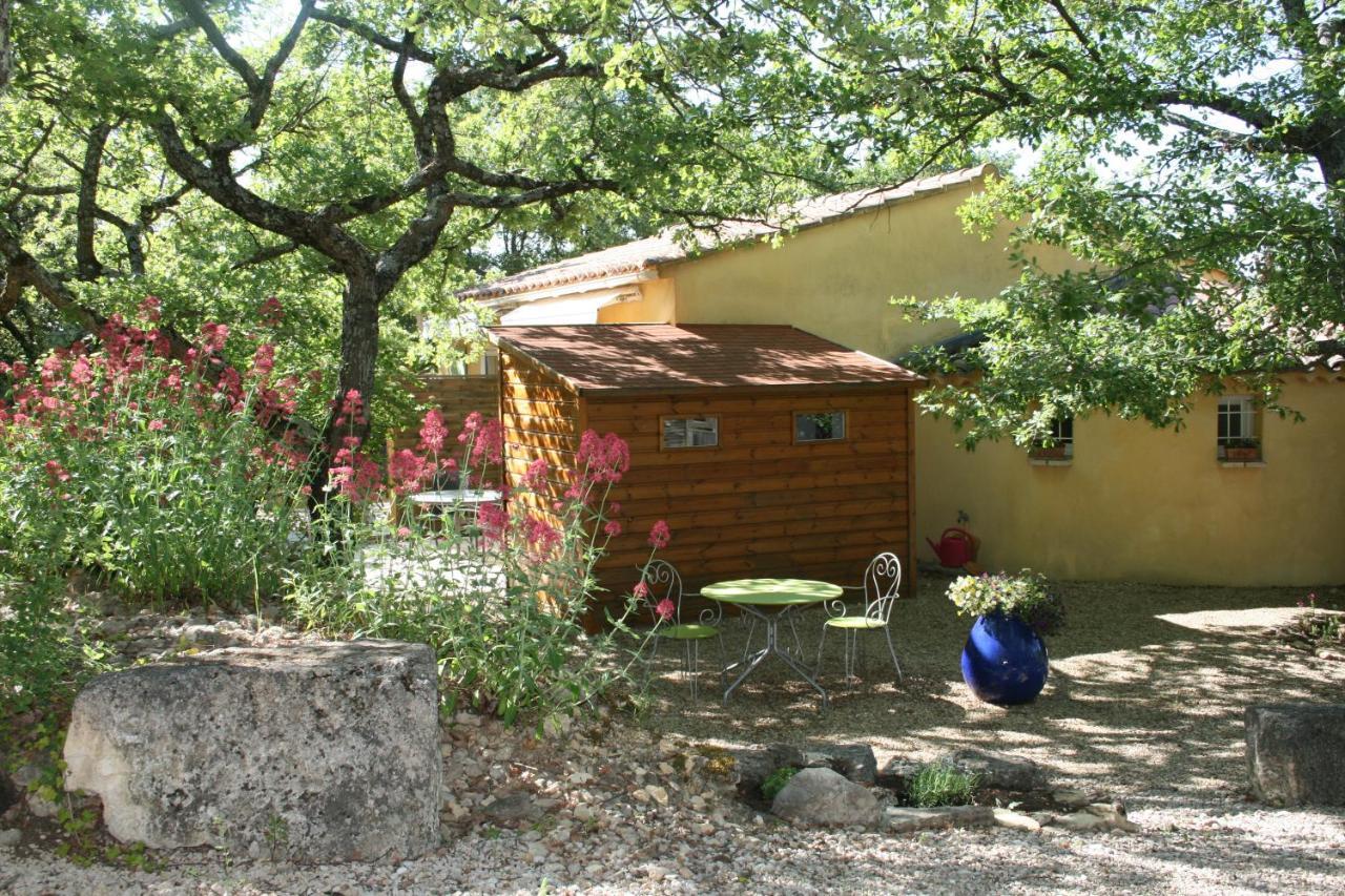 Le Mas Des Pierres Blanches Bed & Breakfast Venasque Luaran gambar