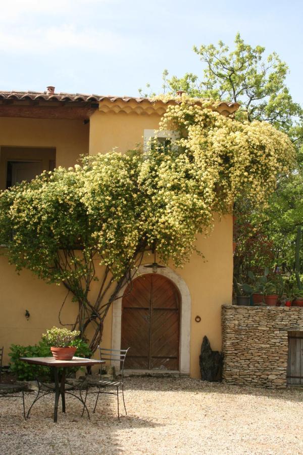 Le Mas Des Pierres Blanches Bed & Breakfast Venasque Luaran gambar