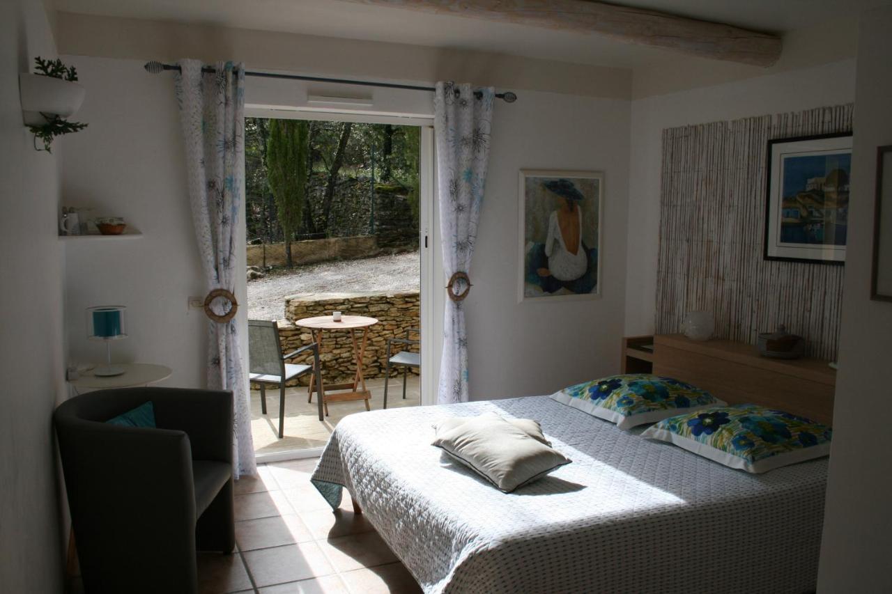 Le Mas Des Pierres Blanches Bed & Breakfast Venasque Luaran gambar