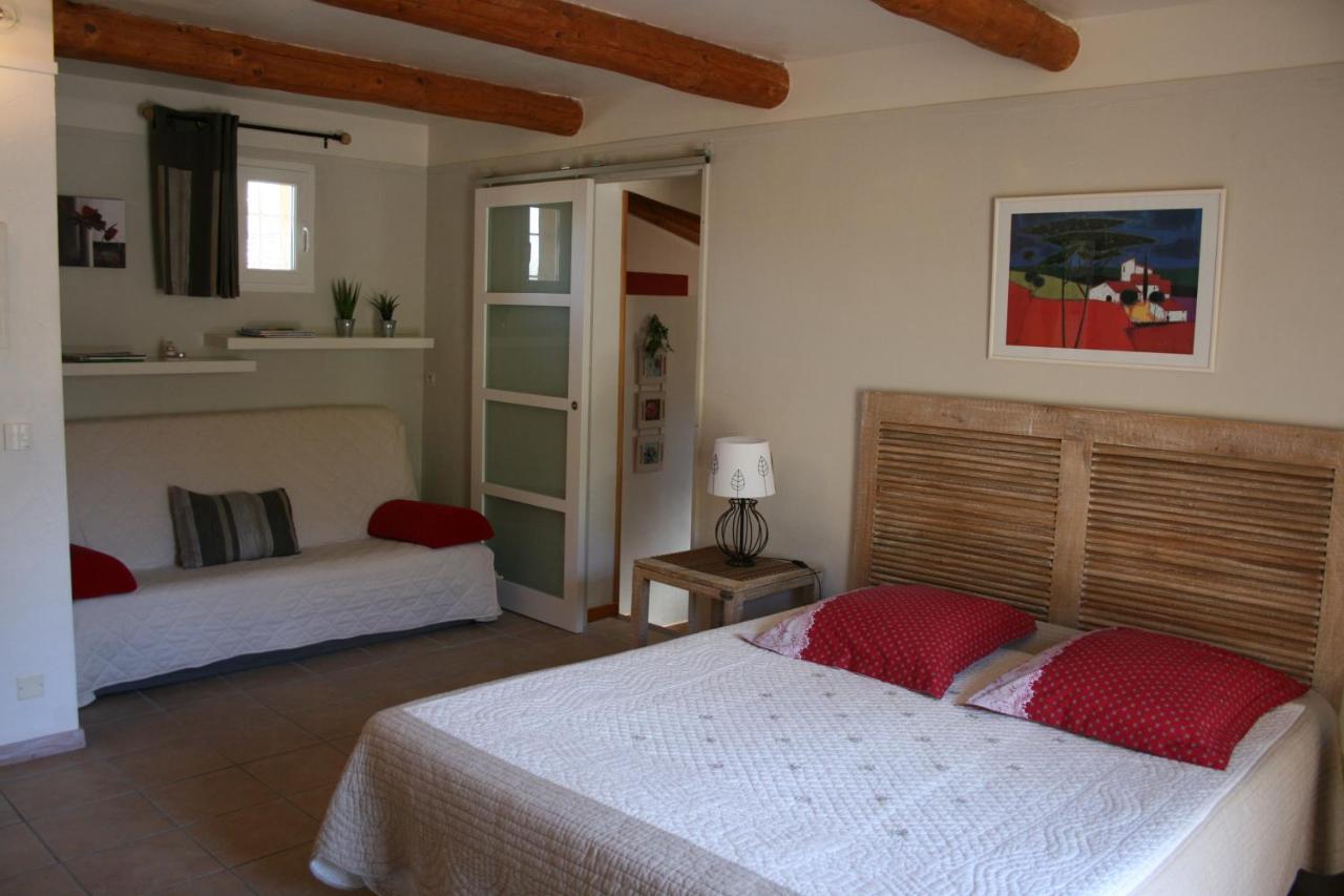 Le Mas Des Pierres Blanches Bed & Breakfast Venasque Luaran gambar
