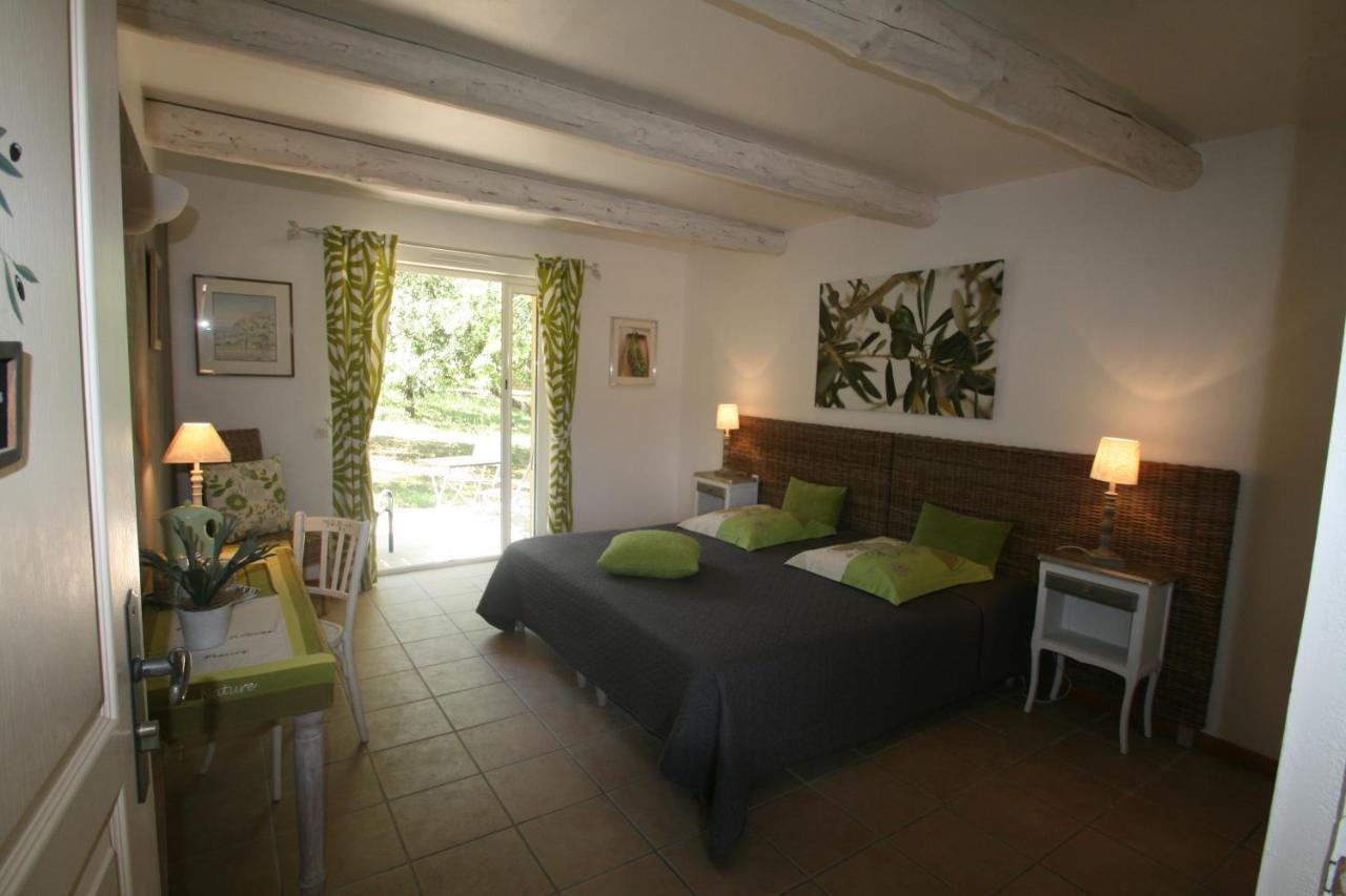Le Mas Des Pierres Blanches Bed & Breakfast Venasque Luaran gambar
